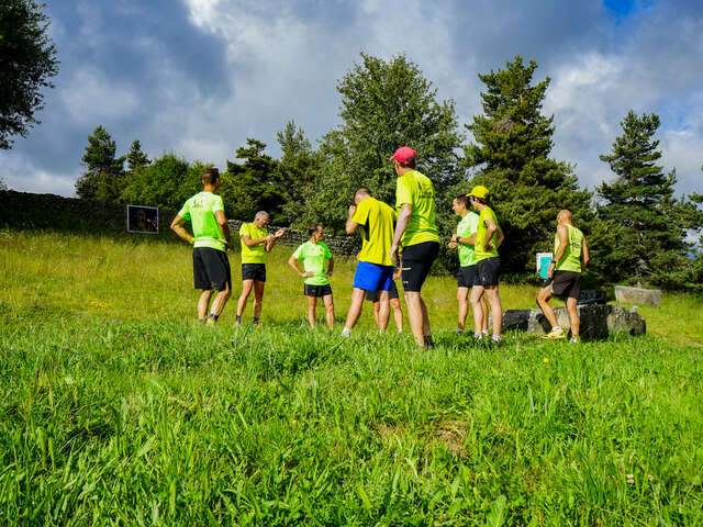 Espace trail Usson-en-Forez