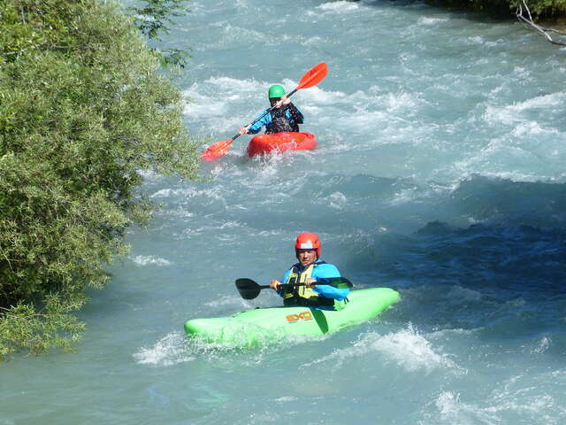 Stage découverte et progression kayak et/ou Packraft