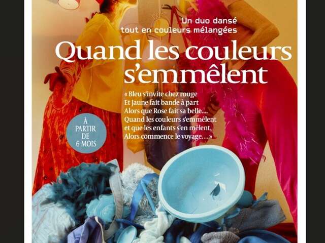Quand les couleurs s'emmêlent