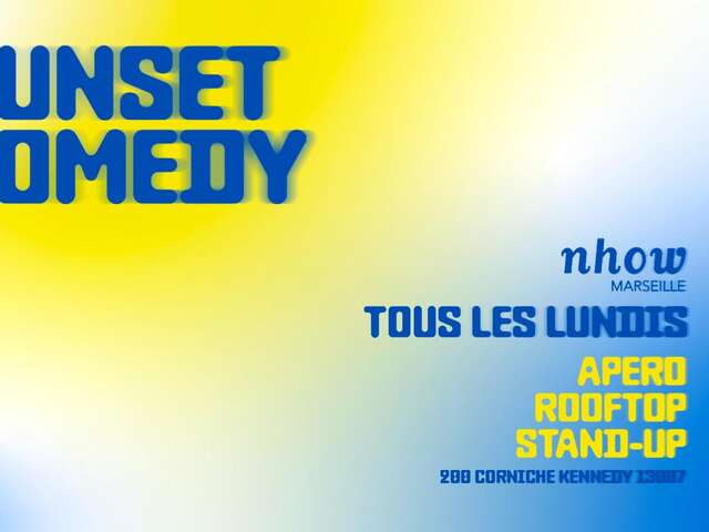 Sunset Comedy au NHOW