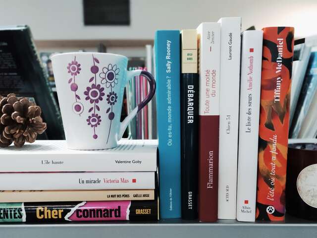 À livre ouvert, le club lecture de la Médiathèque