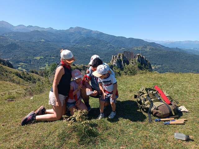 Challenge entre famille, le mystère des cathares