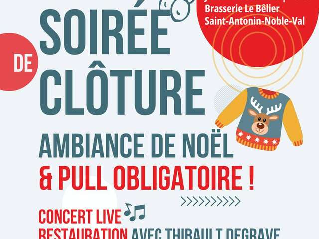 Soirée de clôture ADRET 2025