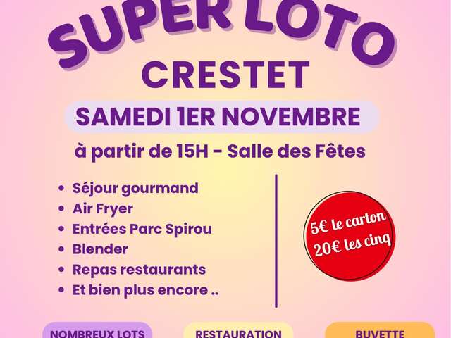 Loto - C'est tout bon association