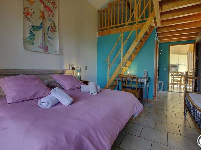 Gast "Le Grand Noyer" (Der große Nussbaum)