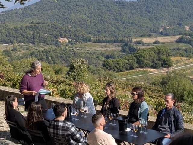 Dégustation de vin sous hypnose au Domaine La Ferme Saint-Martin