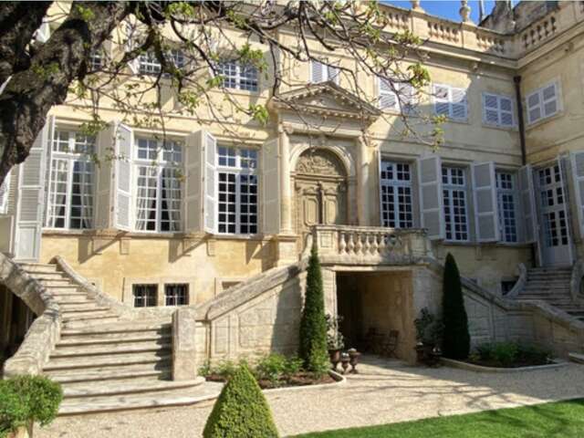 Visite de l'hôtel particulier Galéans des Issarts
