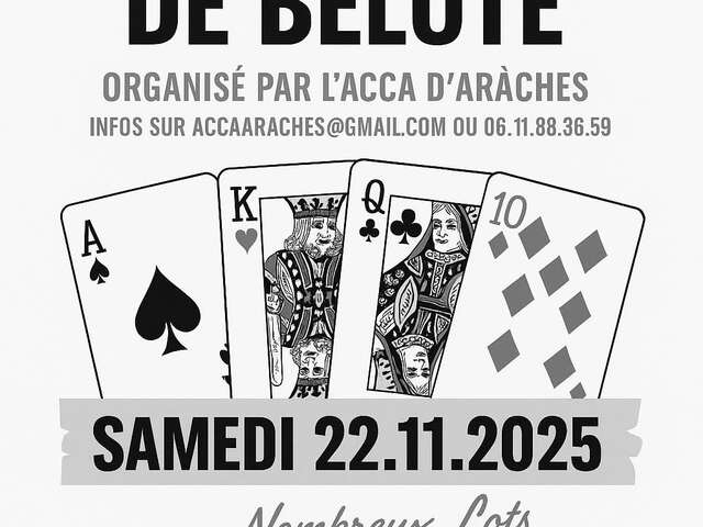 Concours de belote