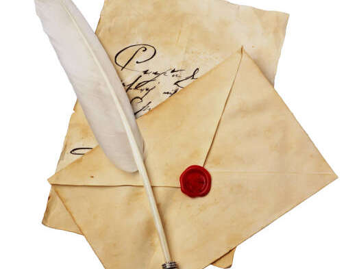 Ecrire une lettre comme au XVII siècle