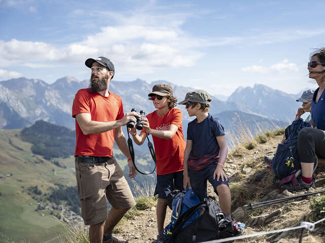 Randonnées guidées à la demande, privatisées