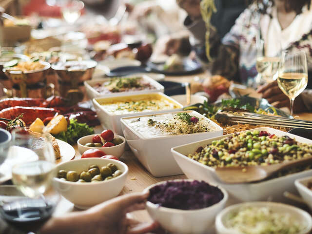 Repas partagé