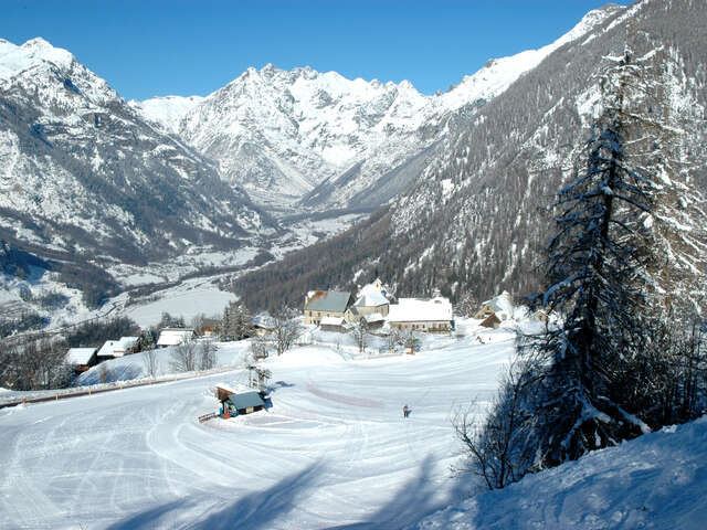 Domaine skiable de Serre-Eyraud