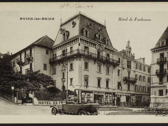 Castle of Fonbonne and Herbularius