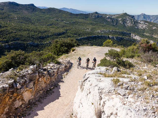 Gravel sur la Sainte-Baume
