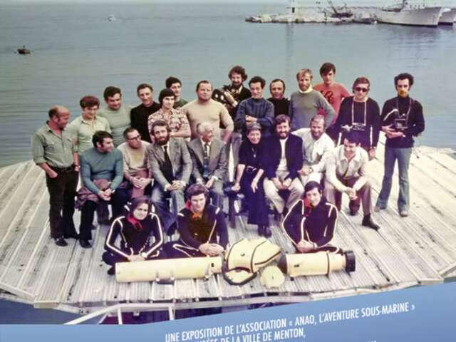 Exposition : hommage aux anciens de la Calypso