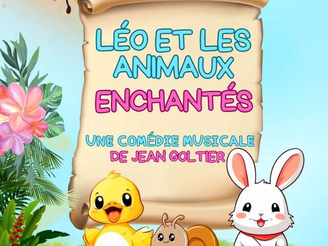 Léo et les animaux enchantés