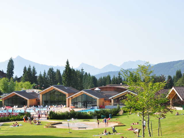 Aquacîme - Mountain Spa - Piscine - Fitness