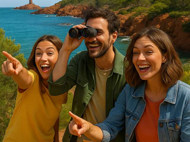 Disparition sur l'Île d'Or by Rand'Eau Aventure