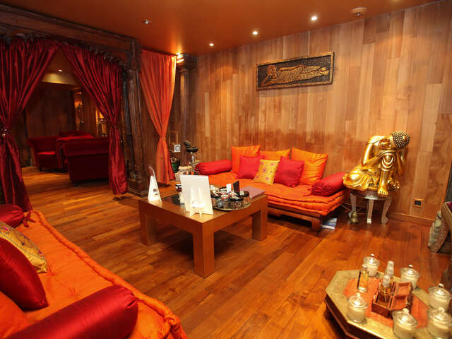 Spa "Authentique Voyage", in het Hotel Macchi