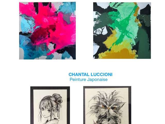 Exposition Chantal Luccioni et Sylvie Papazian - Peintures