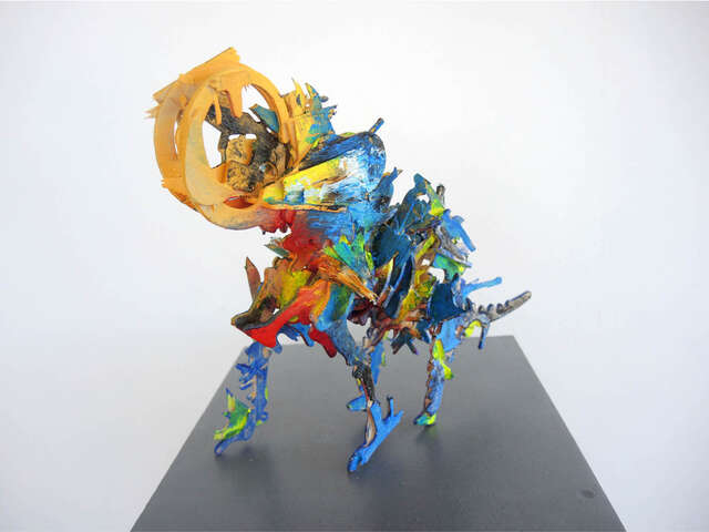 "Ultra-Mirage", exposition Frédéric Weigel.