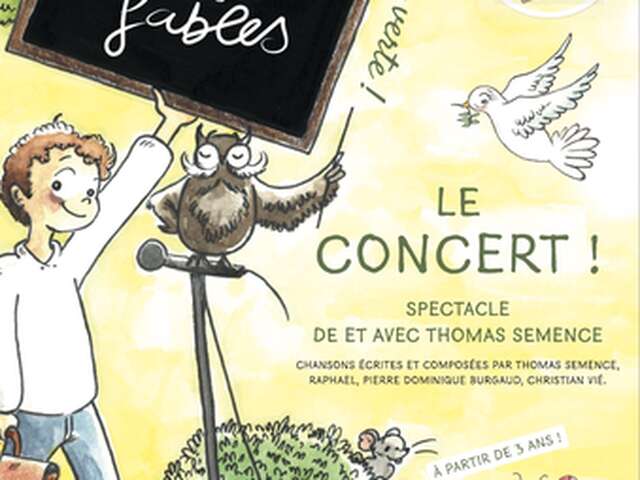 Starting Block: Jeune public "L'école des fables"