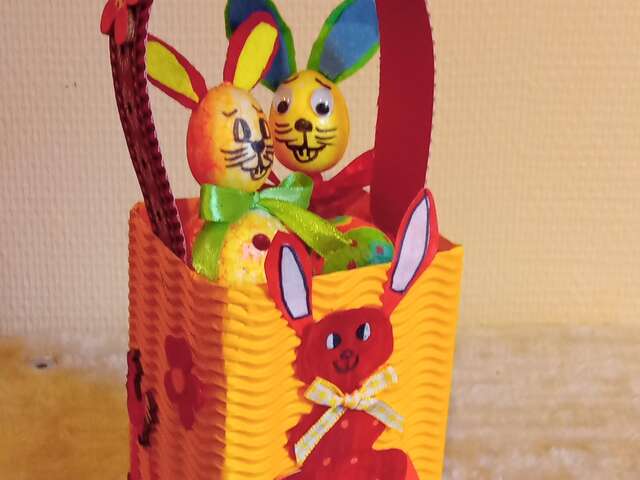 Atelier créatif : Le panier aux trésors