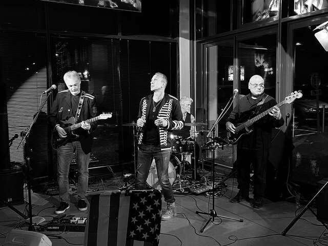 Soirée concert Rock 70's avec Frontpage au Toî du Monde