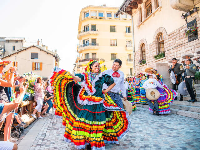 Fêtes Latino-Mexicaines
