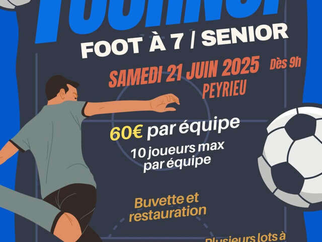 Tournoi de foot à 7