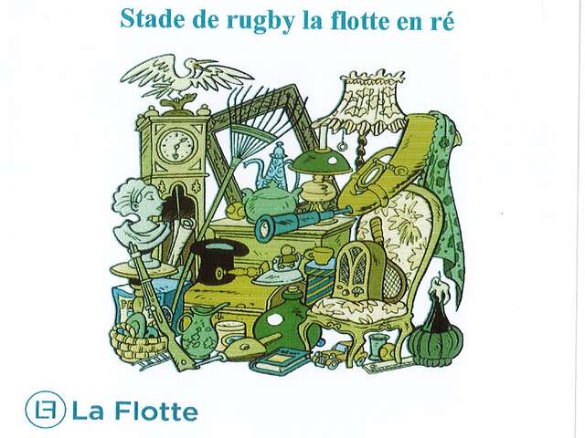 Brocante / Vide grenier