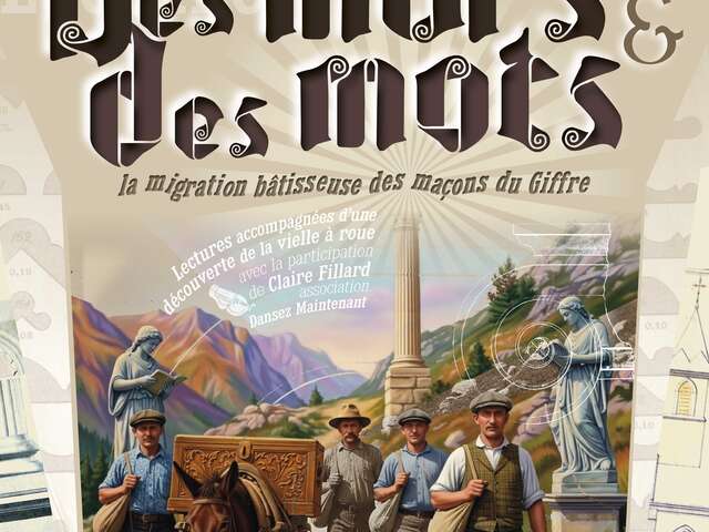 Des murs et des mots. Lectures découvertes.