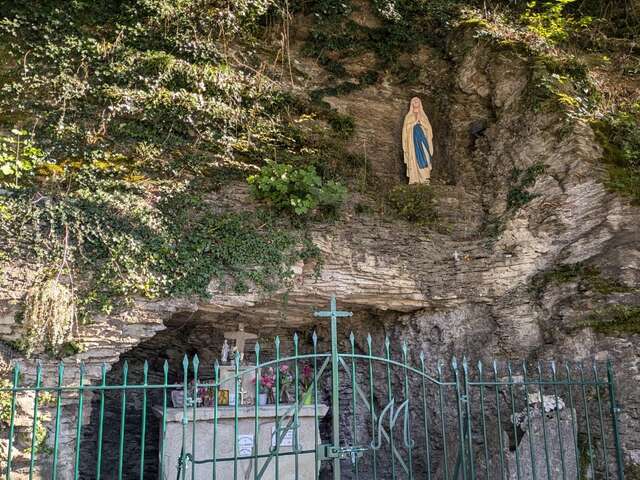 Grotte mariale de Méribel