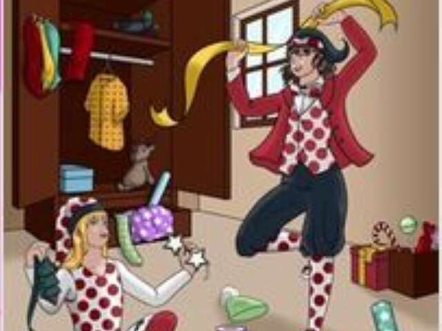 Un cadeau pour le Père Noël