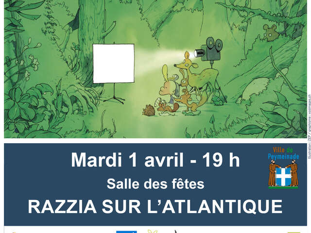 Festival du Film Vert - Razzia sur l'Atlantique