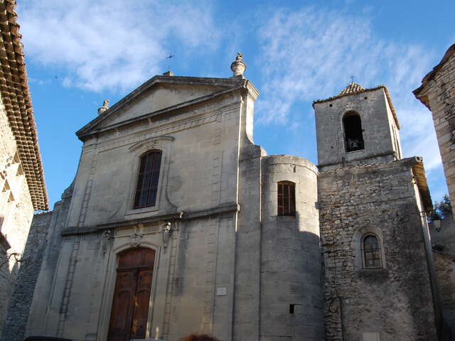 L'église Cathédrale Ste Marie-de-l'Assomption de la Haute ville