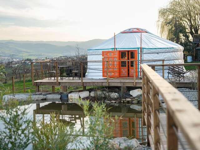 La yourte du coq à l'âne