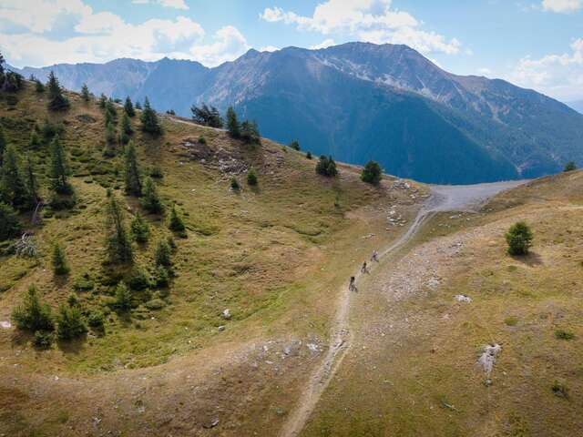 55 - Itinéraire all mountain VTT « Grand tour de Gilly »