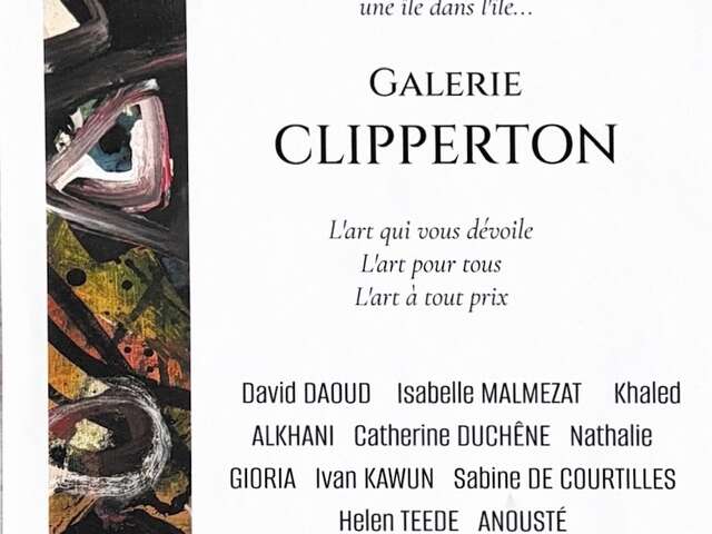 Exposition collective à la Galerie Clipperton