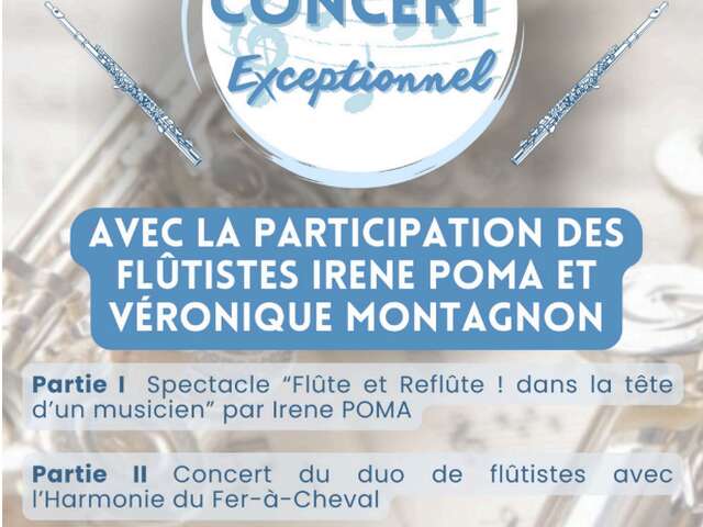 Concert exceptionnel de l'harmonie de Sixt-Fer-à-Cheval