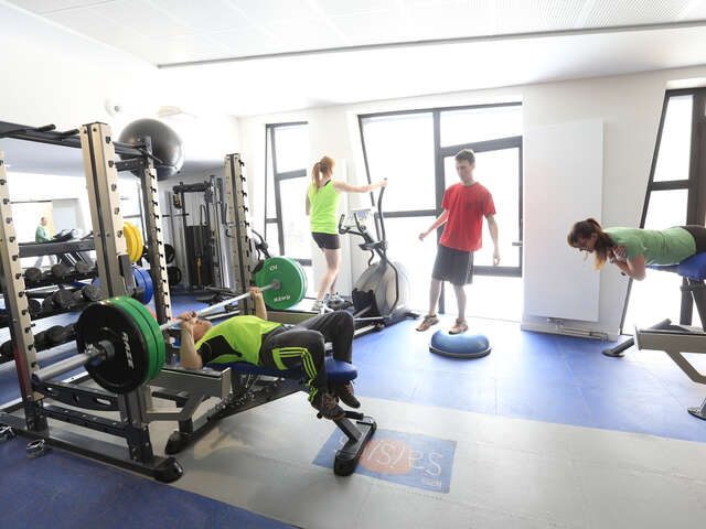 Salle fitness & musculation