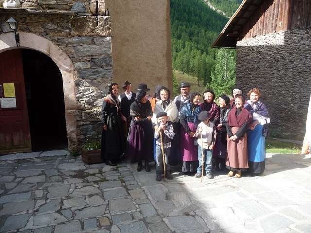 Fête  traditionnelle de Fontgillarde