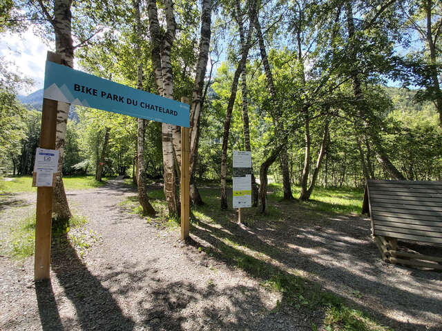 Base de loisirs du Châtelard