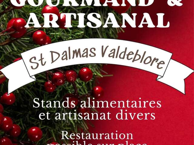 Marché à thème "Gourmand & Artisanal de Noël"