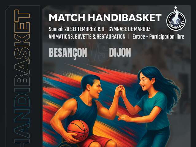 Match de basket fauteuil : JDA Dijon vs Besançon
