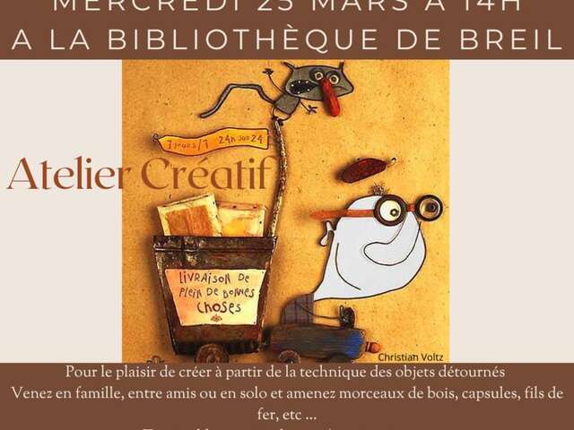 Atelier créatif