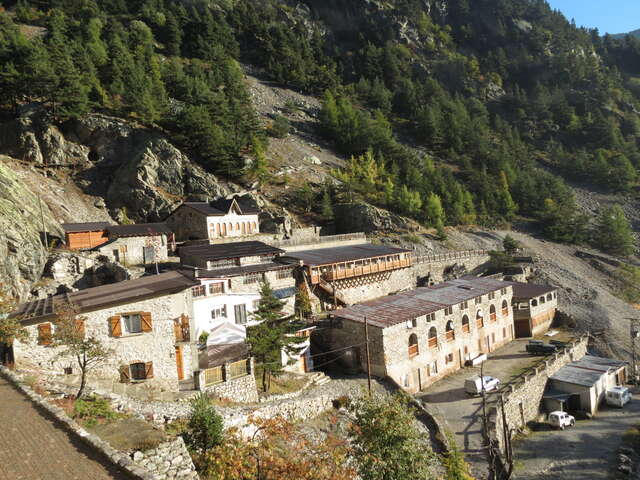 Mine d'argent de Vallauria