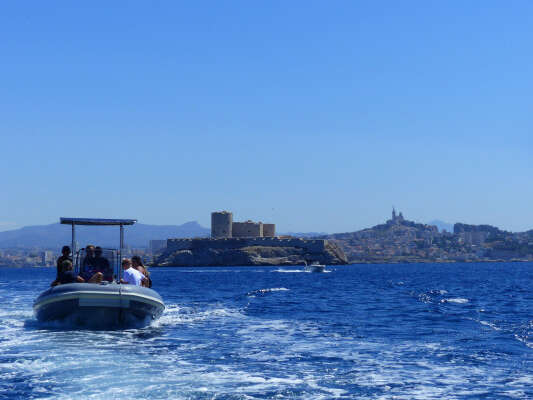 Circuit 2 h découverte de Marseille par la mer