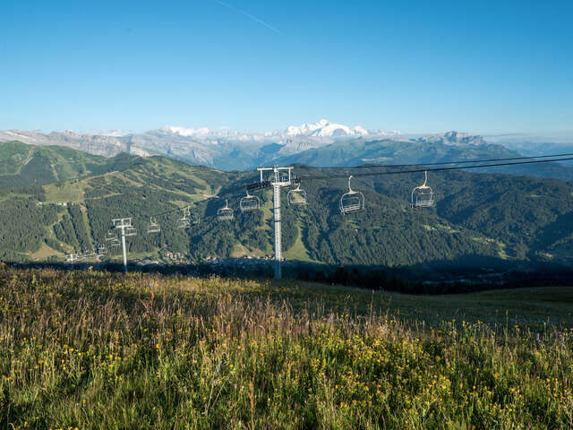 Télésiège de la Pointe