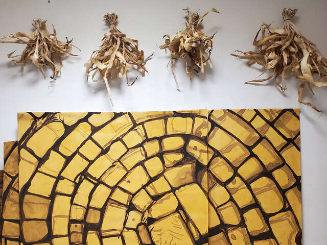 Atelier avec l'artiste Clémentine Carsberg
